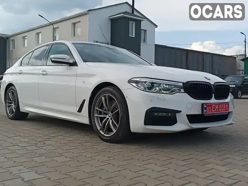 Седан BMW 5 Series 2019 2.99 л. Автомат обл. Закарпатская, Хуст - Фото 1/21