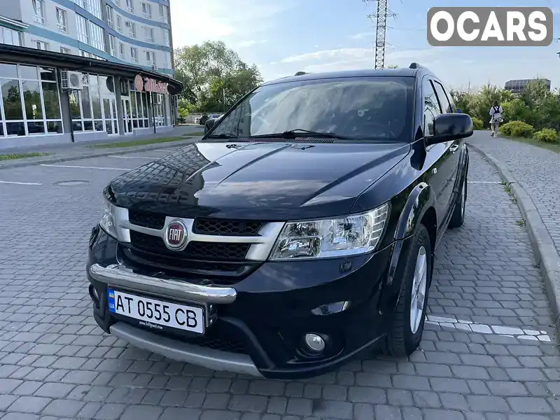 Позашляховик / Кросовер Fiat Freemont 2012 2 л. Автомат обл. Івано-Франківська, Івано-Франківськ - Фото 1/21