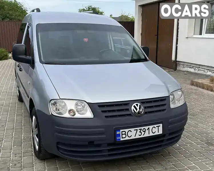 Мінівен Volkswagen Caddy 2004 2 л. Ручна / Механіка обл. Львівська, Львів - Фото 1/20