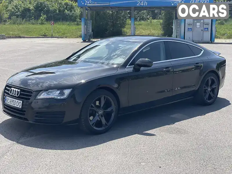 Ліфтбек Audi A7 Sportback 2012 null_content л. Автомат обл. Львівська, Львів - Фото 1/16