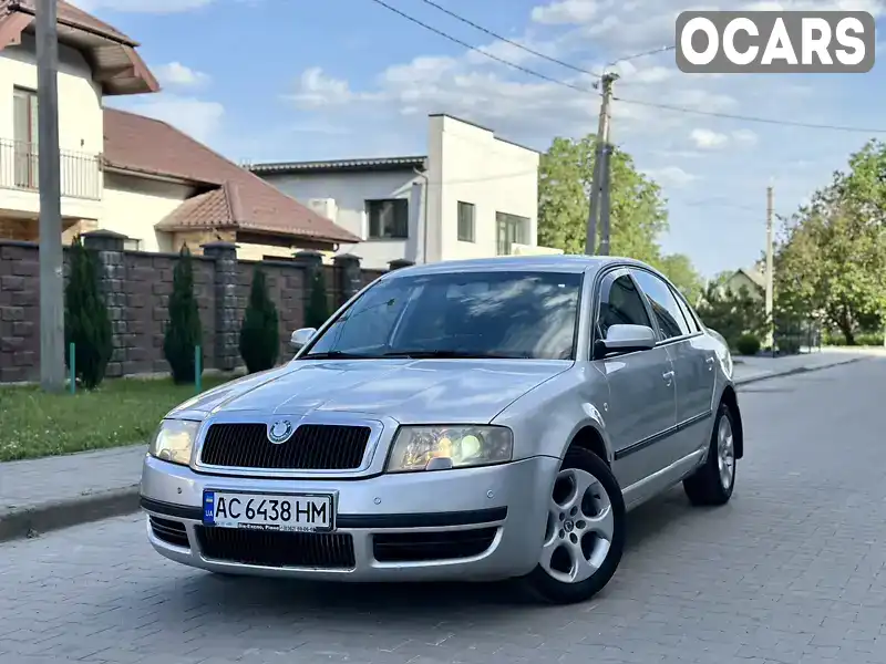 Ліфтбек Skoda Superb 2006 1.78 л. Ручна / Механіка обл. Рівненська, Рівне - Фото 1/21