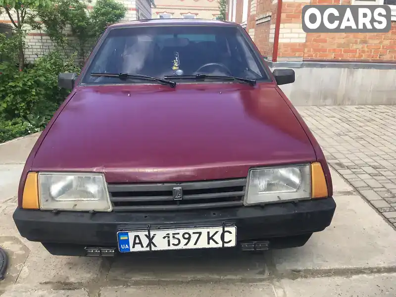 Хетчбек ВАЗ / Lada 2109 1992 null_content л. Ручна / Механіка обл. Харківська, Валки - Фото 1/10