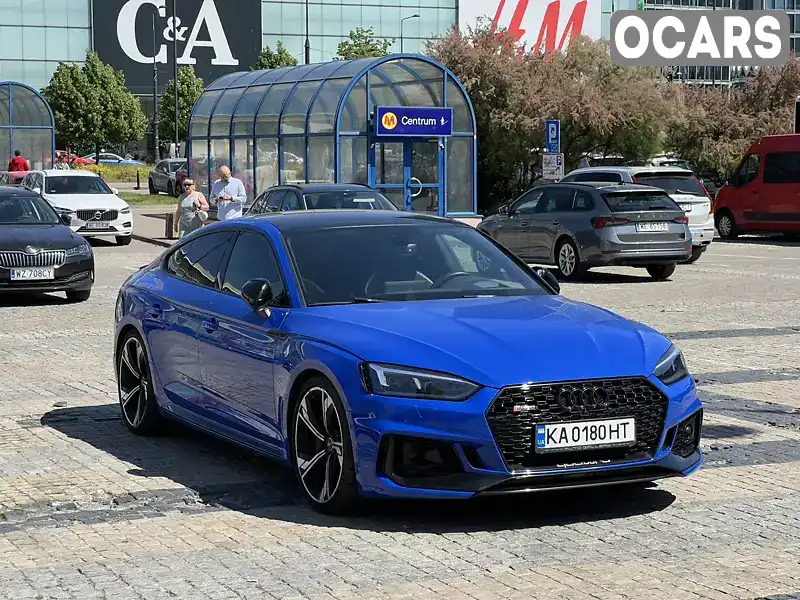 Купе Audi Rs5 2019 2.89 л. Автомат обл. Киевская, Киев - Фото 1/21