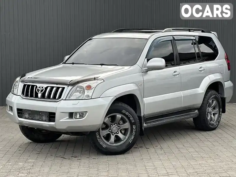 Внедорожник / Кроссовер Toyota Land Cruiser Prado 2006 4 л. Автомат обл. Ровенская, Сарны - Фото 1/21