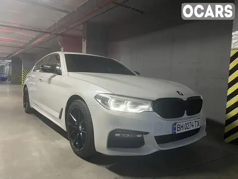 Седан BMW 5 Series 2017 3 л. Автомат обл. Одеська, Одеса - Фото 1/16