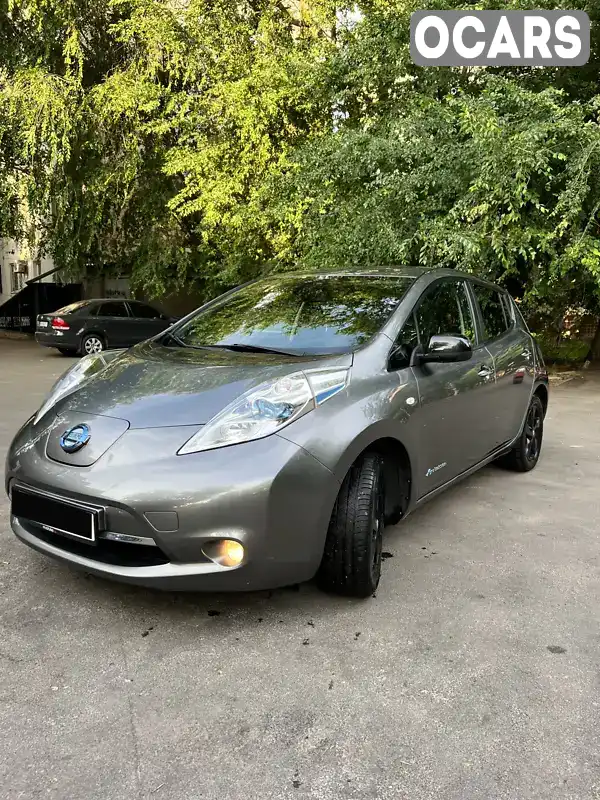 Хетчбек Nissan Leaf 2017 null_content л. обл. Одеська, Одеса - Фото 1/11