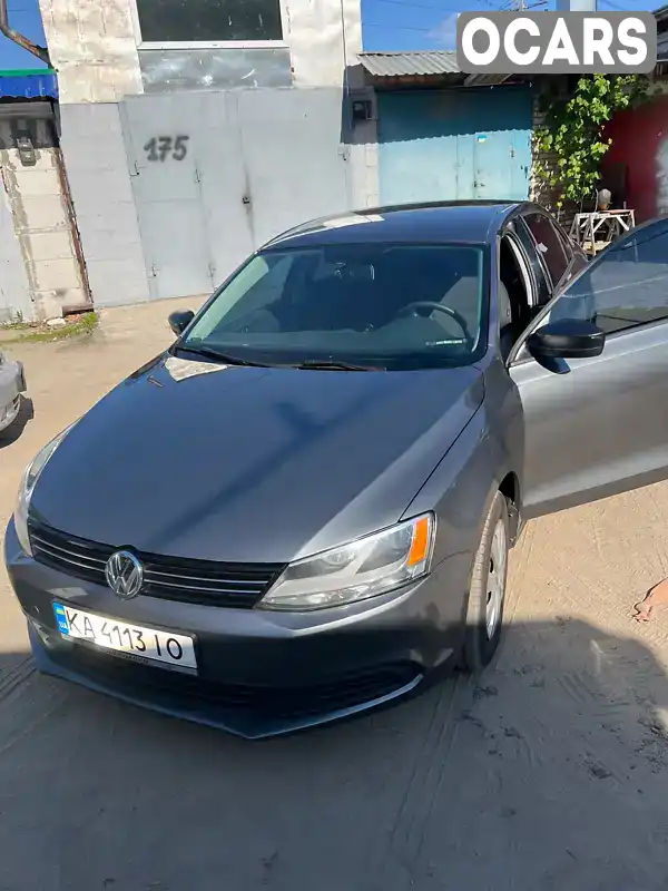 Седан Volkswagen Jetta 2013 1.97 л. Автомат обл. Киевская, Киев - Фото 1/4