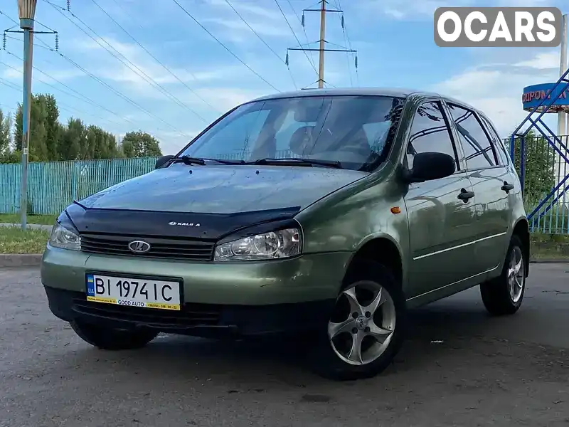 Хетчбек ВАЗ / Lada 1119 Калина 2008 1.39 л. Ручна / Механіка обл. Полтавська, Полтава - Фото 1/8