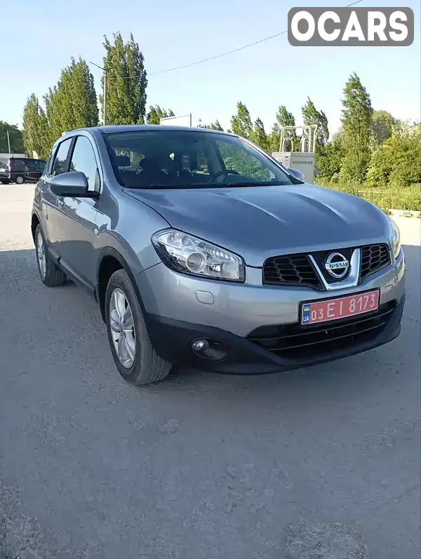 Позашляховик / Кросовер Nissan Qashqai 2010 2 л. Автомат обл. Хмельницька, Кам'янець-Подільський - Фото 1/14