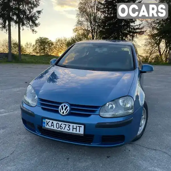 Хэтчбек Volkswagen Golf 2003 1.6 л. Ручная / Механика обл. Хмельницкая, Полонное - Фото 1/21