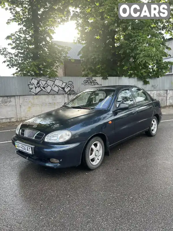 Седан Daewoo Lanos 2005 1.6 л. Ручная / Механика обл. Киевская, Киев - Фото 1/21