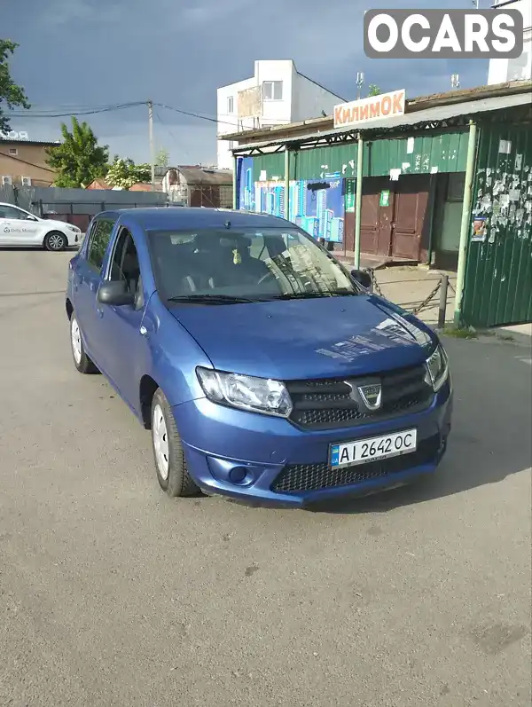 Хэтчбек Dacia Sandero 2013 1.15 л. Ручная / Механика обл. Киевская, Фастов - Фото 1/13