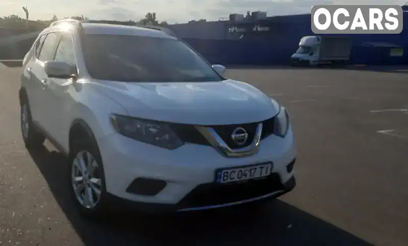 Внедорожник / Кроссовер Nissan Rogue 2014 2.5 л. Автомат обл. Кировоградская, Кропивницкий (Кировоград) - Фото 1/17