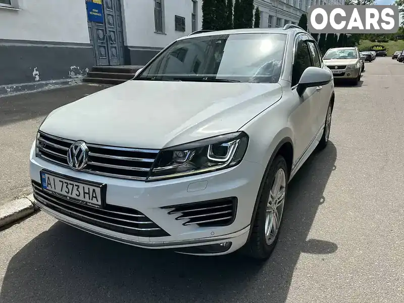 Позашляховик / Кросовер Volkswagen Touareg 2015 2.97 л. Автомат обл. Київська, Біла Церква - Фото 1/21