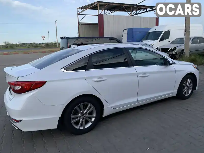 Седан Hyundai Sonata 2015 2.36 л. Автомат обл. Одеська, Болград - Фото 1/14