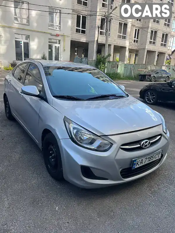 Седан Hyundai Accent 2017 1.59 л. Автомат обл. Київська, Київ - Фото 1/12