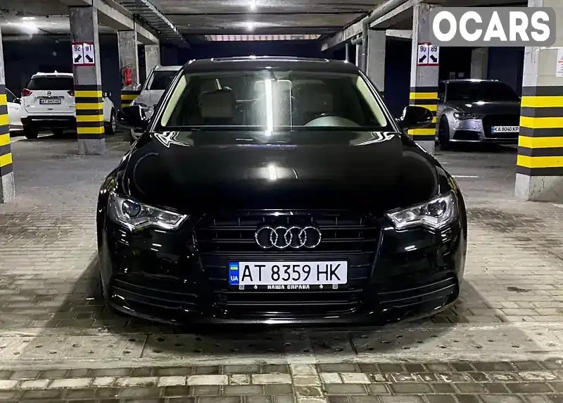 Седан Audi A6 2012 null_content л. Автомат обл. Івано-Франківська, Івано-Франківськ - Фото 1/20