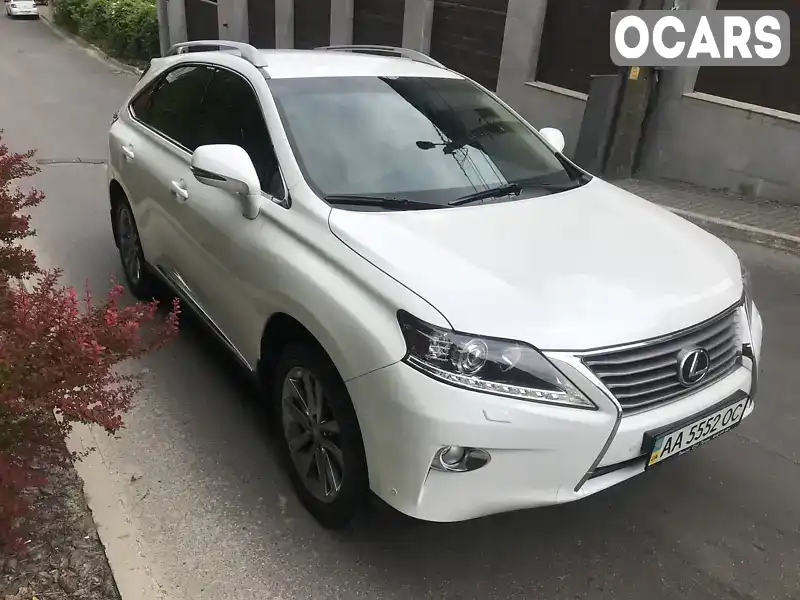 Позашляховик / Кросовер Lexus RX 2013 3.46 л. Автомат обл. Київська, Київ - Фото 1/21