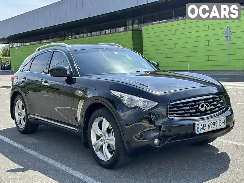 Позашляховик / Кросовер Infiniti FX 37 2010 3.7 л. Автомат обл. Київська, Київ - Фото 1/21