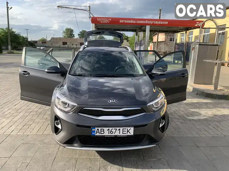 Внедорожник / Кроссовер Kia Stonic 2019 1.37 л. Автомат обл. Винницкая, Ильница - Фото 1/21