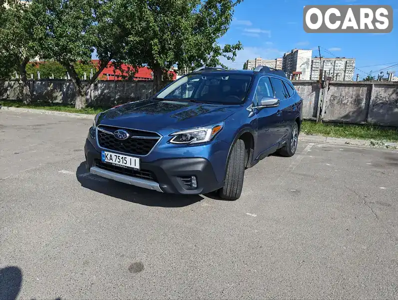 Универсал Subaru Outback 2021 2.39 л. Вариатор обл. Киевская, Киев - Фото 1/21