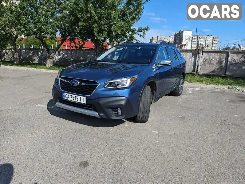 Універсал Subaru Outback 2021 2.39 л. Варіатор обл. Київська, Київ - Фото 1/21