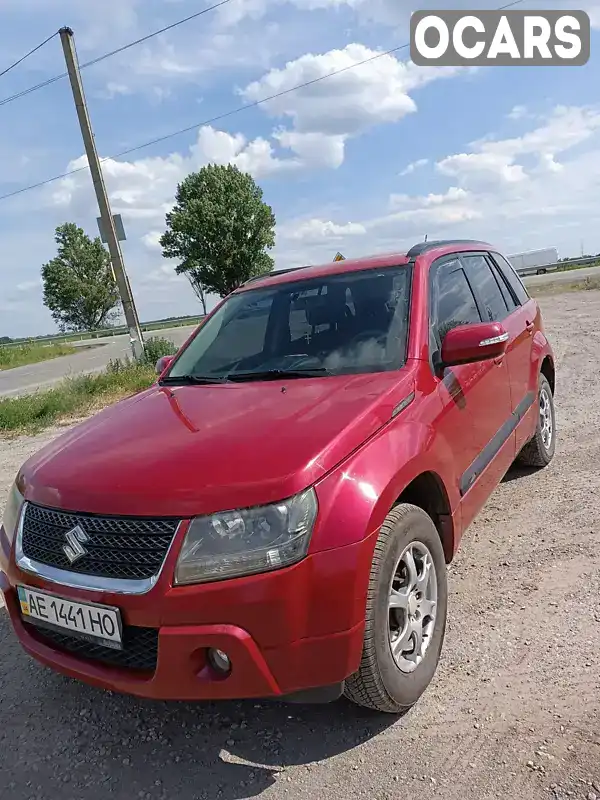 Позашляховик / Кросовер Suzuki Grand Vitara 2008 null_content л. обл. Дніпропетровська, location.city.znamenivka - Фото 1/6