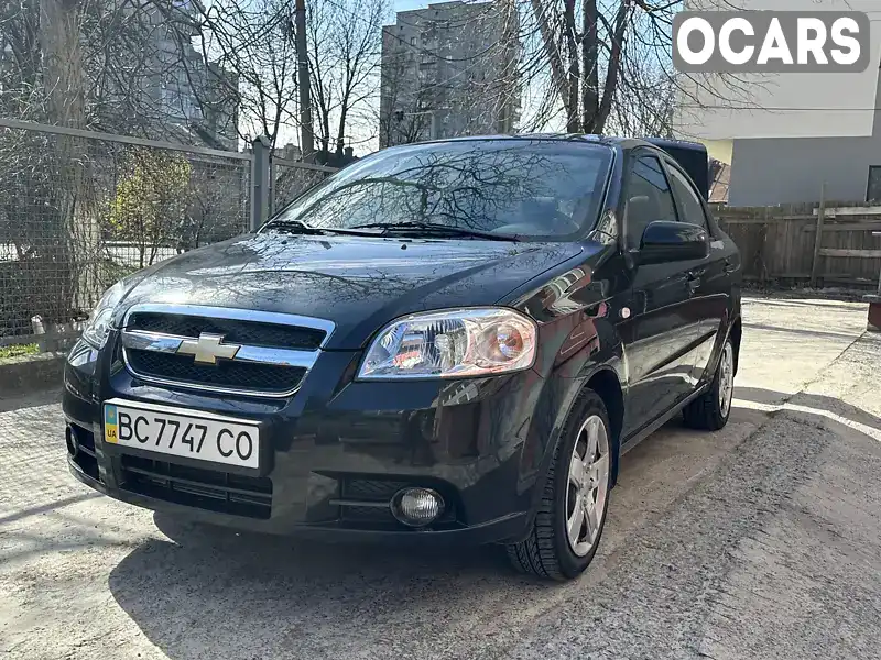 Седан Chevrolet Aveo 2011 1.5 л. Ручна / Механіка обл. Львівська, Львів - Фото 1/10