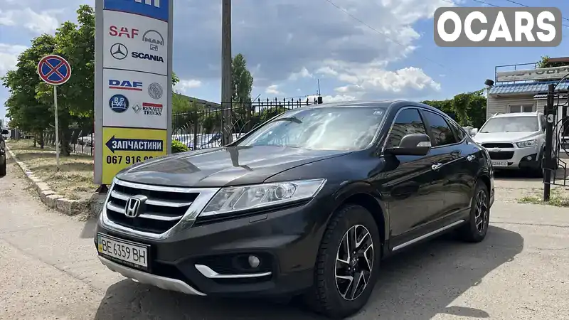 Позашляховик / Кросовер Honda Crosstour 2013 2.35 л. Автомат обл. Миколаївська, Миколаїв - Фото 1/21