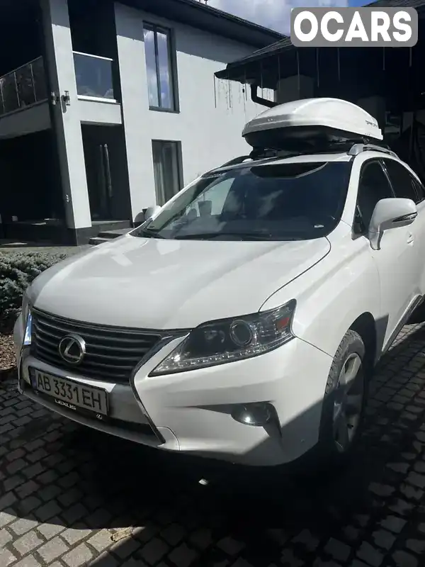 Внедорожник / Кроссовер Lexus RX 2014 3.46 л. Автомат обл. Винницкая, Винница - Фото 1/21