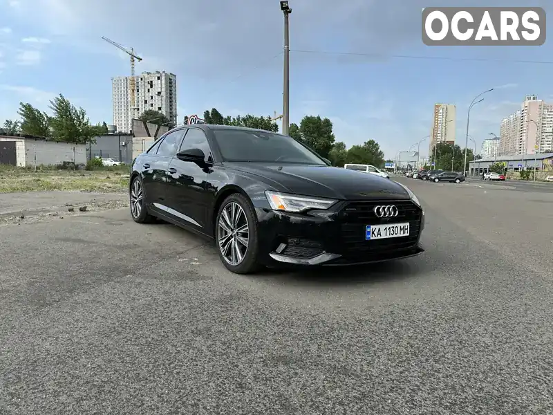 Седан Audi A6 2019 1.98 л. Автомат обл. Київська, Київ - Фото 1/21