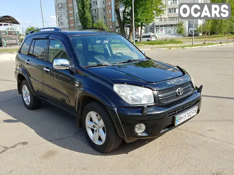 Позашляховик / Кросовер Toyota RAV4 2004 2 л. Автомат обл. Миколаївська, Миколаїв - Фото 1/17