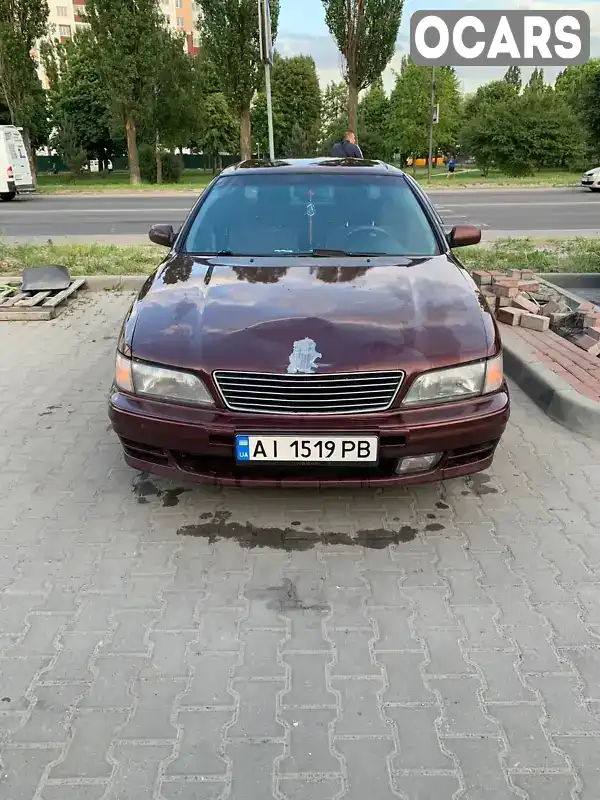 Седан Nissan Maxima 1999 null_content л. Автомат обл. Киевская, Вышневое - Фото 1/11