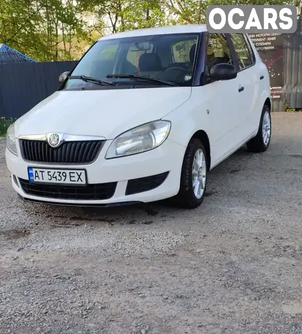 Хэтчбек Skoda Fabia 2011 1.6 л. Ручная / Механика обл. Ивано-Франковская, Ивано-Франковск - Фото 1/21