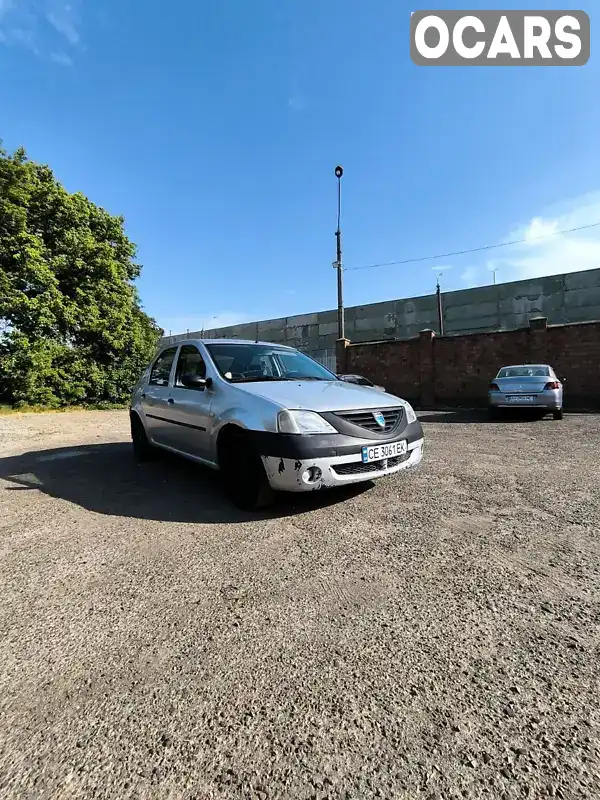 Седан Dacia Logan 2008 1.4 л. Ручна / Механіка обл. Чернівецька, Чернівці - Фото 1/19