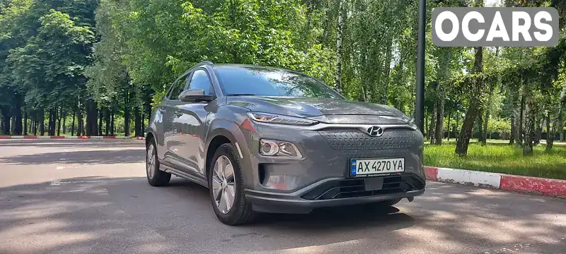 Внедорожник / Кроссовер Hyundai Kona Electric 2020 null_content л. Вариатор обл. Харьковская, Харьков - Фото 1/21