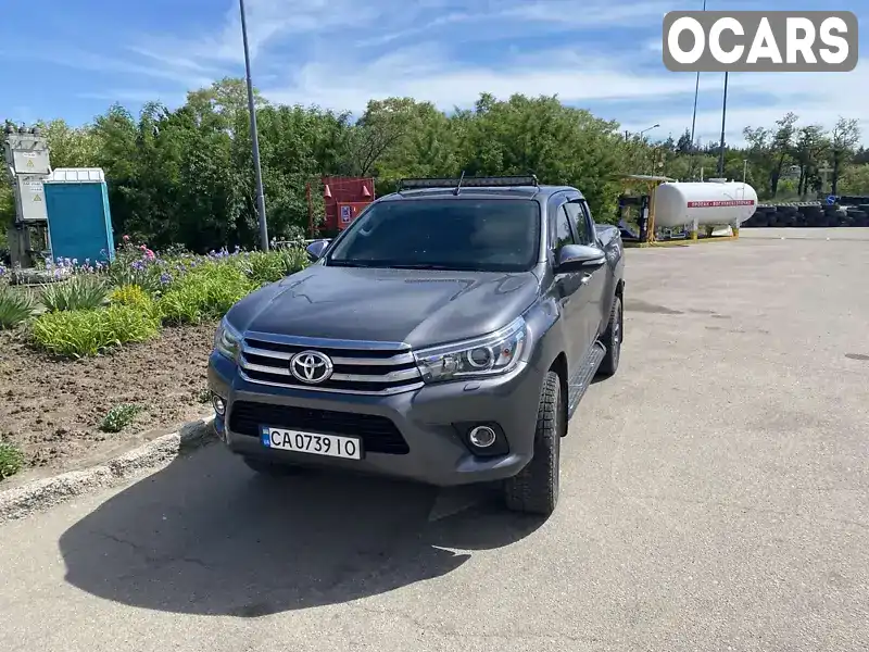 Пікап Toyota Hilux 2017 2.76 л. Автомат обл. Дніпропетровська, Магдалинівка - Фото 1/5