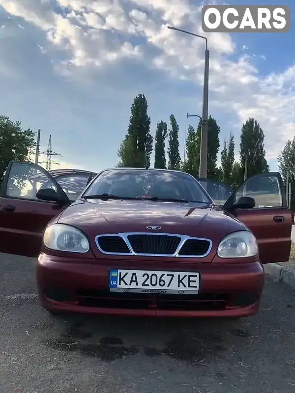 Седан Daewoo Sens 2005 1.3 л. Ручная / Механика обл. Киевская, Киев - Фото 1/20