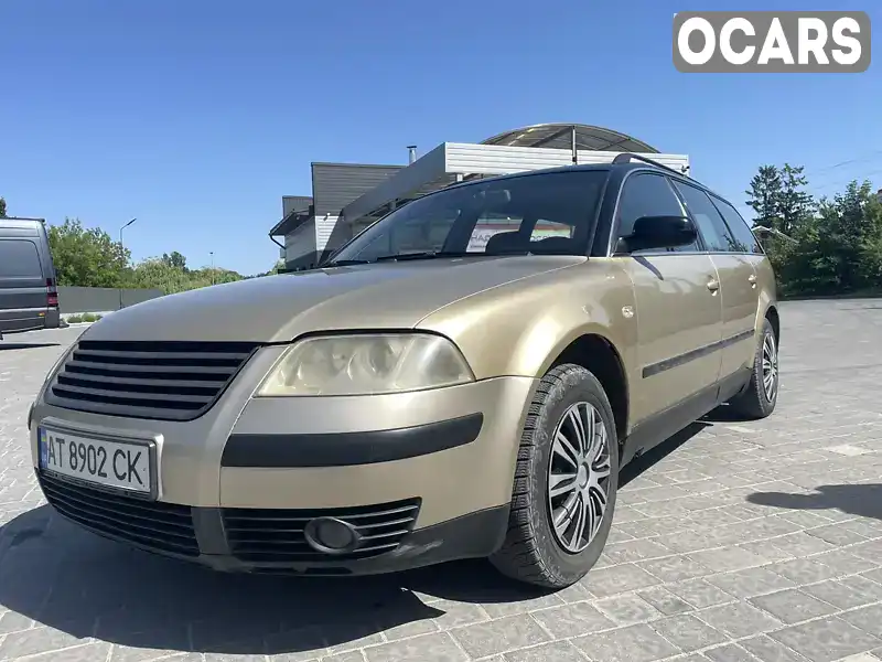 Универсал Volkswagen Passat 2002 1.9 л. Ручная / Механика обл. Ивано-Франковская, Городенка - Фото 1/15