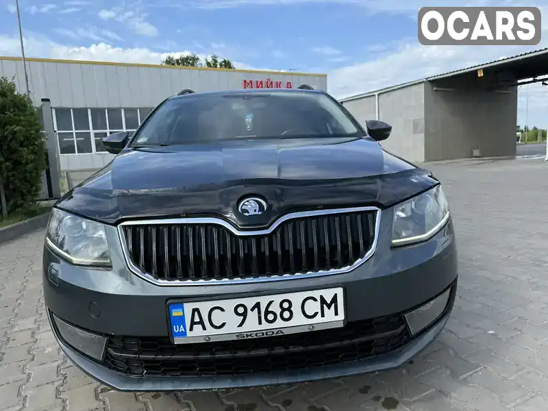 Універсал Skoda Octavia 2016 1.97 л. Ручна / Механіка обл. Волинська, Любомль - Фото 1/21