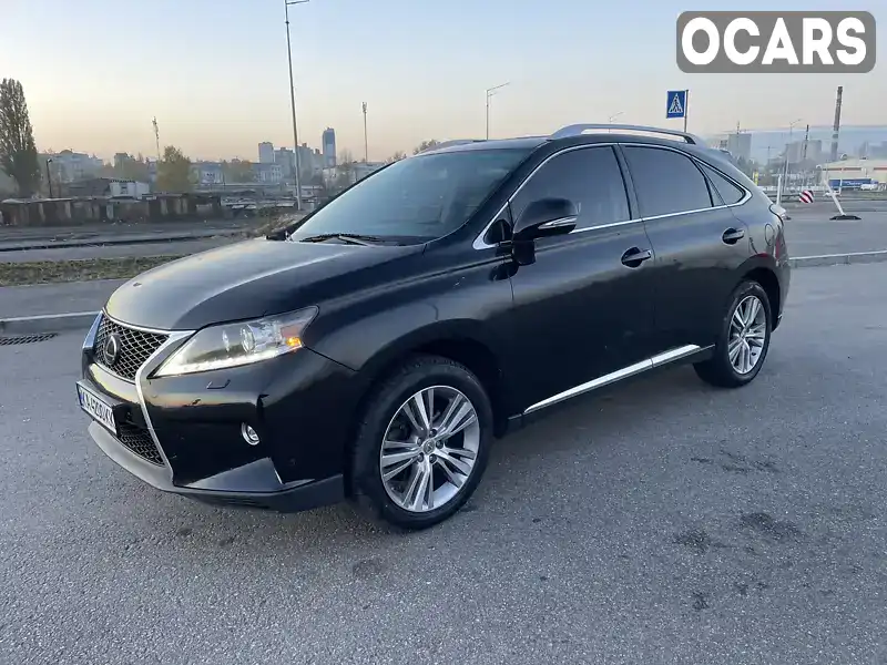 Позашляховик / Кросовер Lexus RX 2014 3.5 л. Автомат обл. Київська, Київ - Фото 1/19