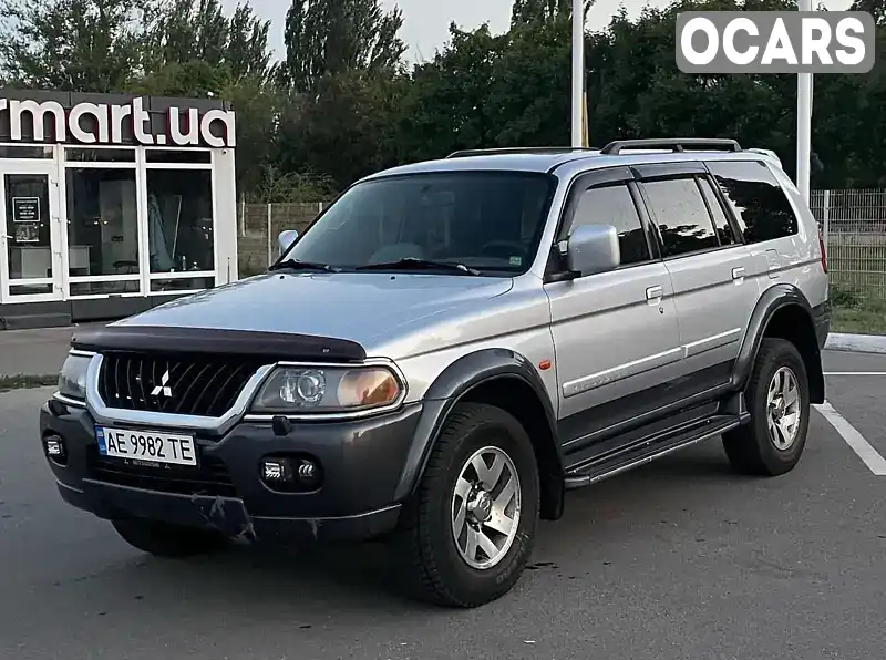 Внедорожник / Кроссовер Mitsubishi Pajero Sport 2004 2.97 л. Ручная / Механика обл. Киевская, Киев - Фото 1/4