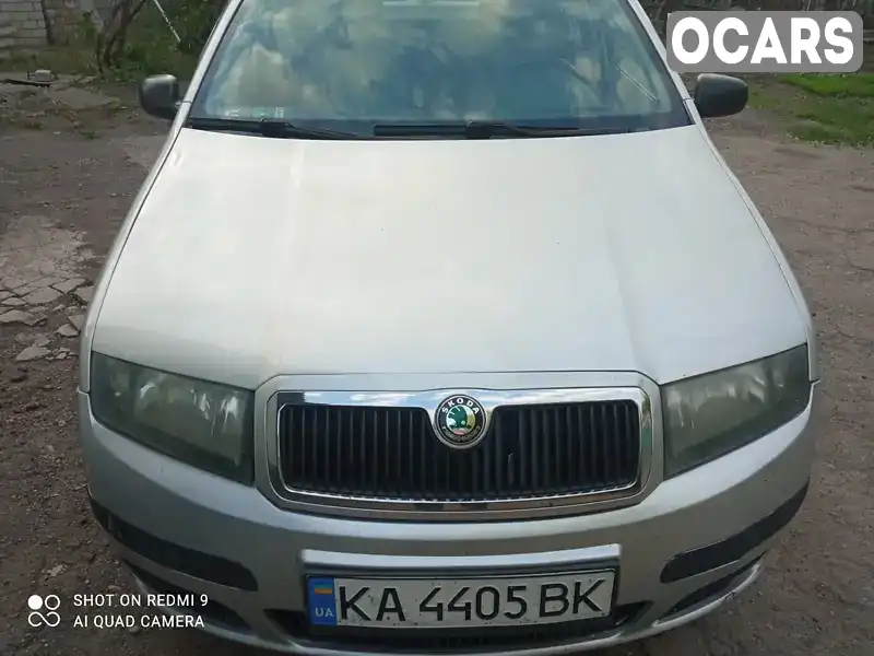 Хэтчбек Skoda Fabia 2005 1.2 л. Ручная / Механика обл. Николаевская, Первомайск - Фото 1/12