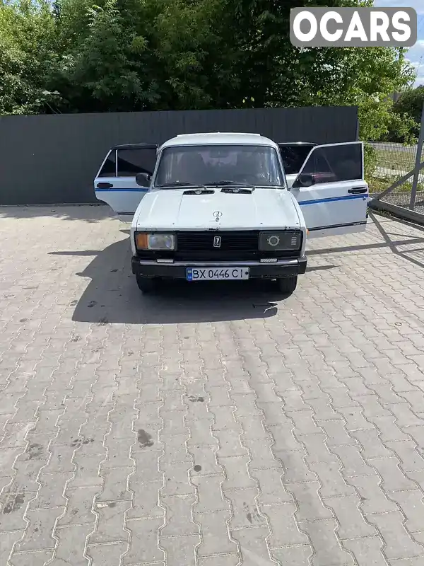 Седан ВАЗ / Lada 2105 1992 1.5 л. Ручна / Механіка обл. Хмельницька, Красилів - Фото 1/9