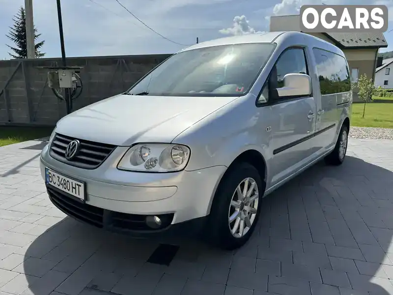 Мінівен Volkswagen Caddy 2009 1.9 л. Ручна / Механіка обл. Львівська, Старий Самбір - Фото 1/21