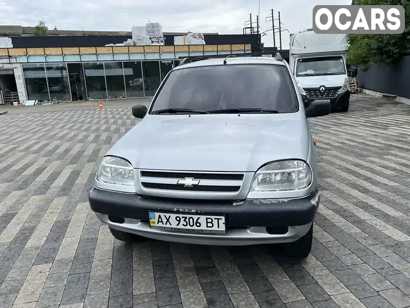 Позашляховик / Кросовер Chevrolet Niva 2008 1.69 л. Ручна / Механіка обл. Закарпатська, Ужгород - Фото 1/21