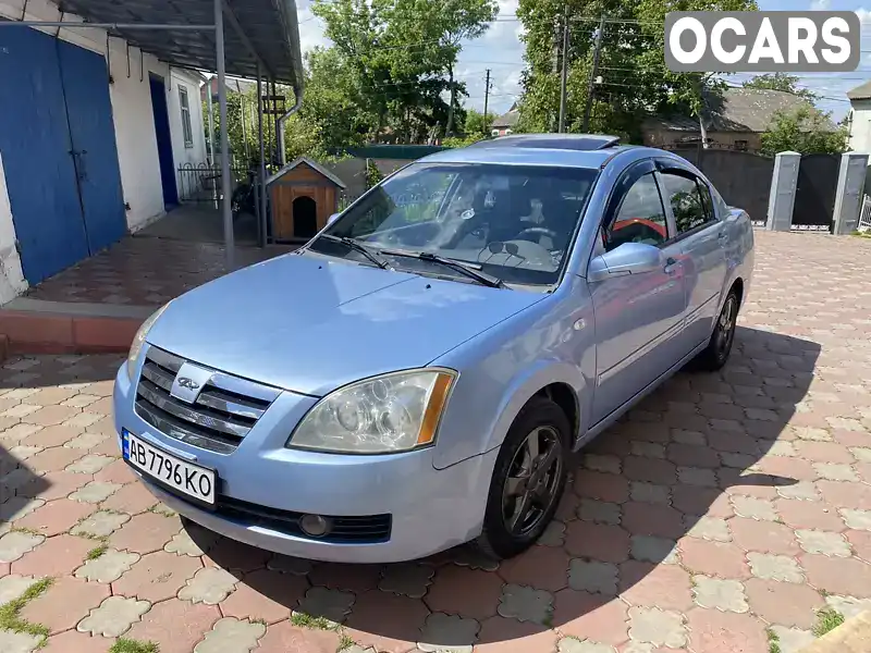 Седан Chery Elara 2007 1.97 л. Ручная / Механика обл. Винницкая, Винница - Фото 1/9