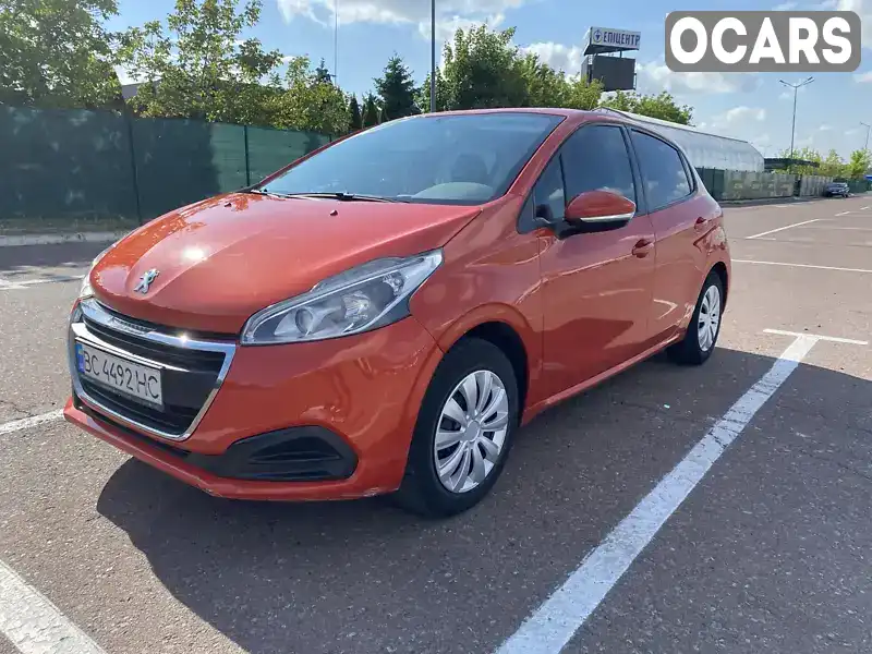 Хетчбек Peugeot 208 2015 1.2 л. Робот обл. Львівська, Львів - Фото 1/8