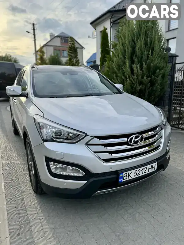 Внедорожник / Кроссовер Hyundai Santa FE 2013 2.2 л. Автомат обл. Ровенская, Вараш (Кузнецовск) - Фото 1/21