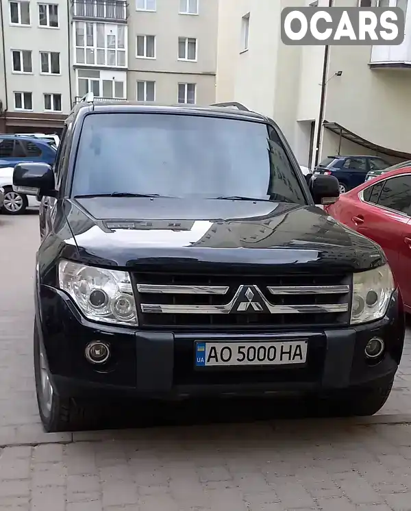 Внедорожник / Кроссовер Mitsubishi Pajero Wagon 2007 3.2 л. Ручная / Механика обл. Ивано-Франковская, Ивано-Франковск - Фото 1/5